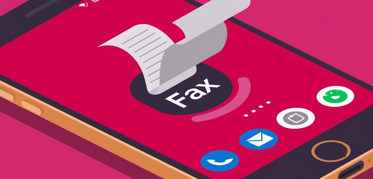 Android mobile fax app — sending documents from a smartphone