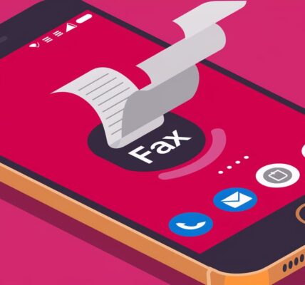 Android mobile fax app — sending documents from a smartphone