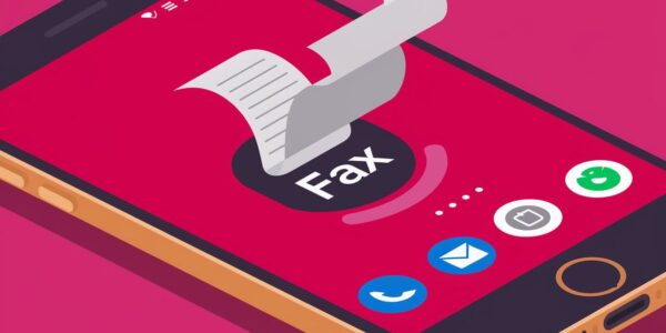 Android mobile fax app — sending documents from a smartphone